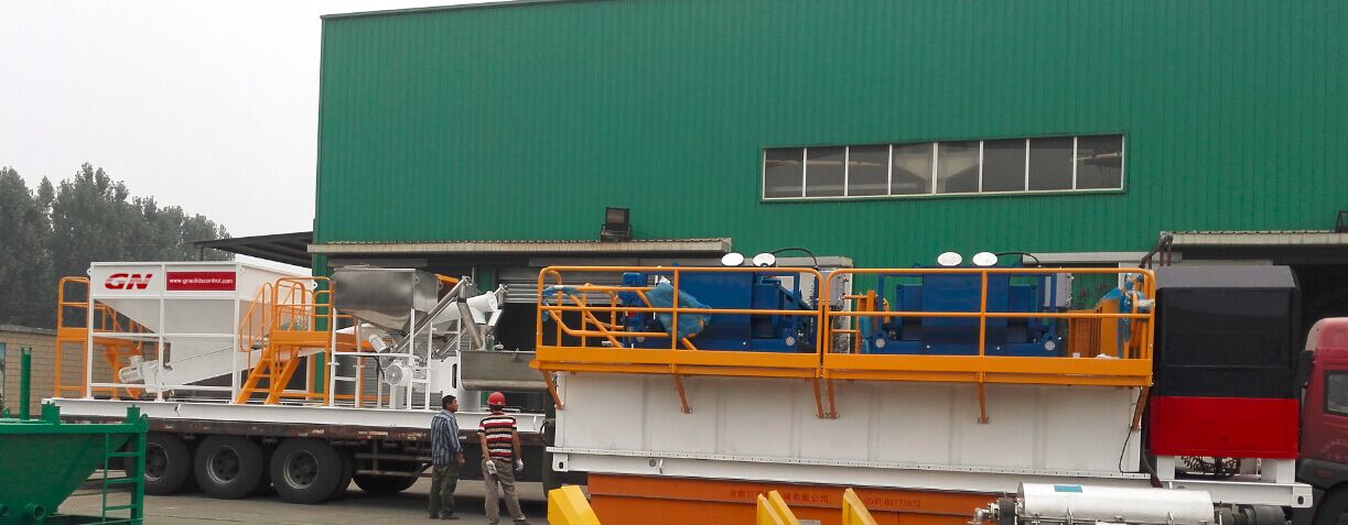 drilling solidification unit
